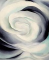 abstraction white rose Georgia Okeeffe American modernism Precisionism
